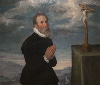 Anónimo, Retrato de Carlos de Amberes, siglo XVII, Fundación Carlos de Amberes, Madrid